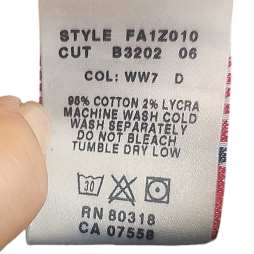 LUCKY BRAND Lil Lexi Bootcut Jeans 14/32 Low Rise Button Fly Y2K USA Denim 34 30 - Picture 13 of 16